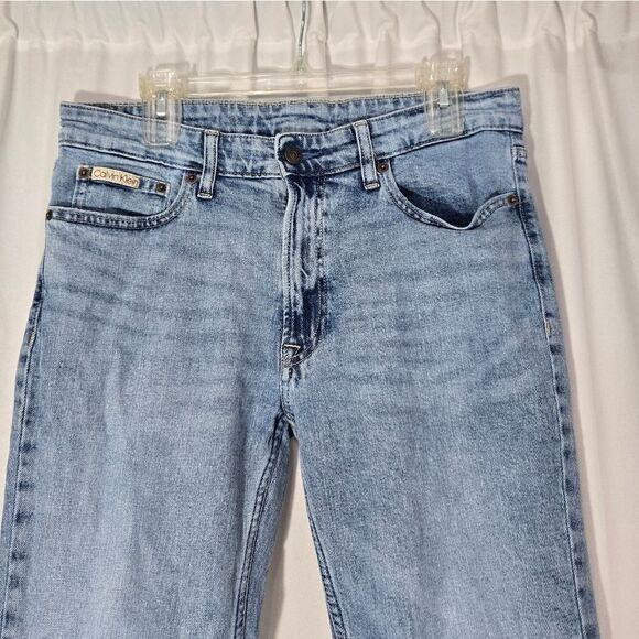 Men's Calvin Klein Skinny Jeans 31x30 - Picture 3 of 9